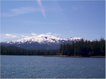 Gorgeous!  Motoring on to Wrangell...