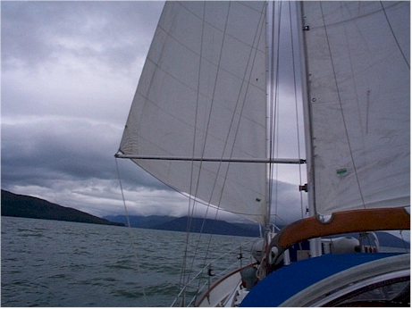 Sailing to Juneau!