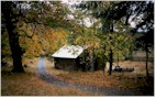 Old barn on Stuart Island