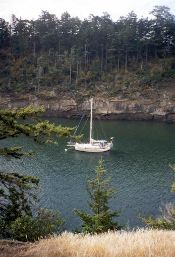 snoring bay, sucia island