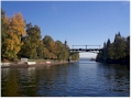 Approching the Montlake Bridge -- last one before Lake Washington