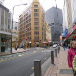 Wellington city